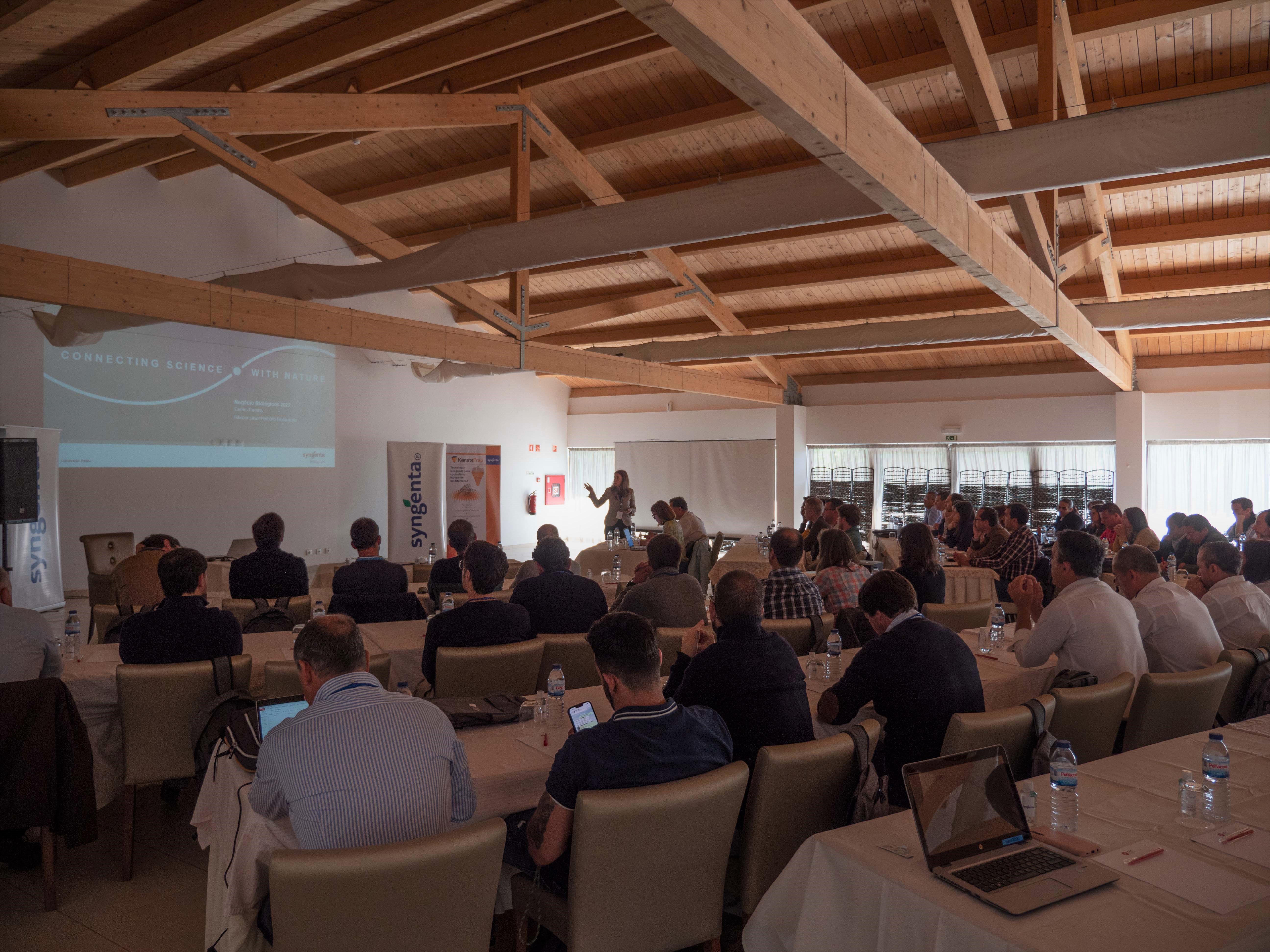 Syngenta investe na formação da sua Distribuição sobre biosoluções para proteção das plantas